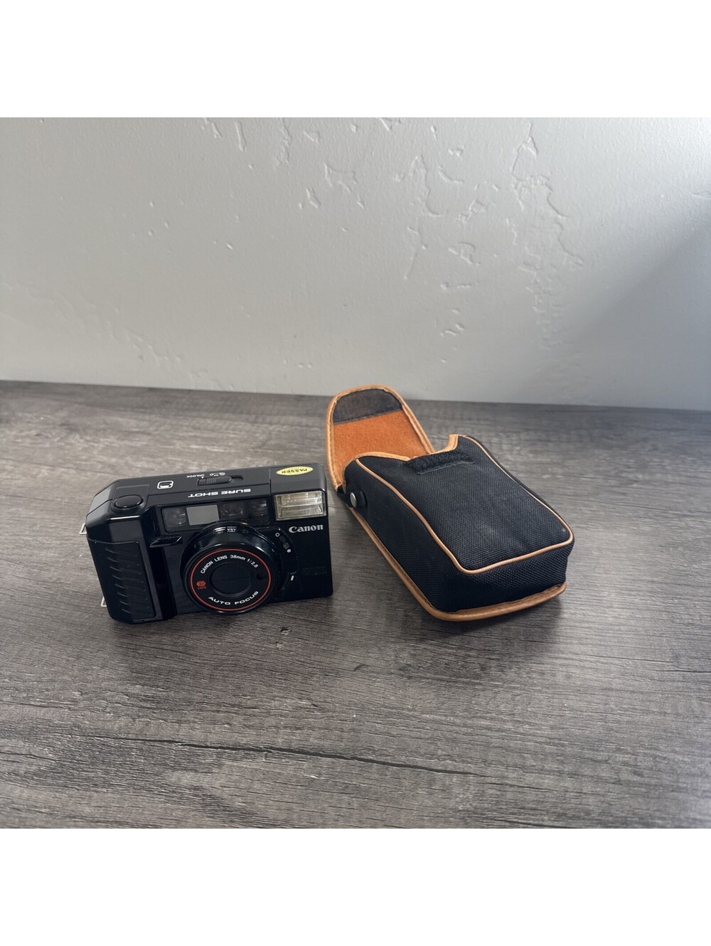 Canon Sure Shot AF35M 35mm Point Shoot Film Camera - 38mm f2.8 Tested Working